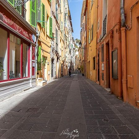 Vista Mare E Comfort In Centro Storico Menton Eksteriør billede
