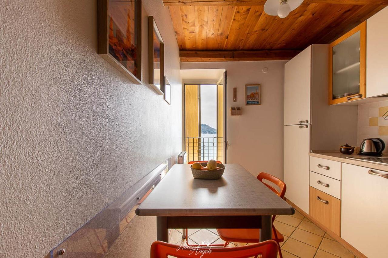 Vista Mare E Comfort In Centro Storico Menton Eksteriør billede