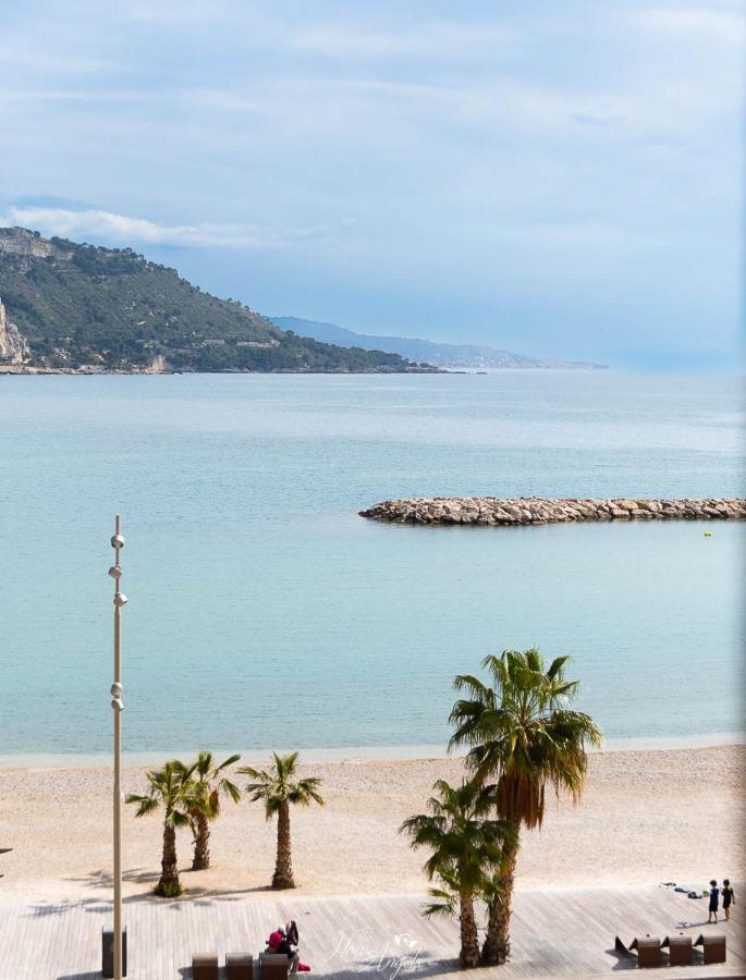 Vista Mare E Comfort In Centro Storico Menton Eksteriør billede
