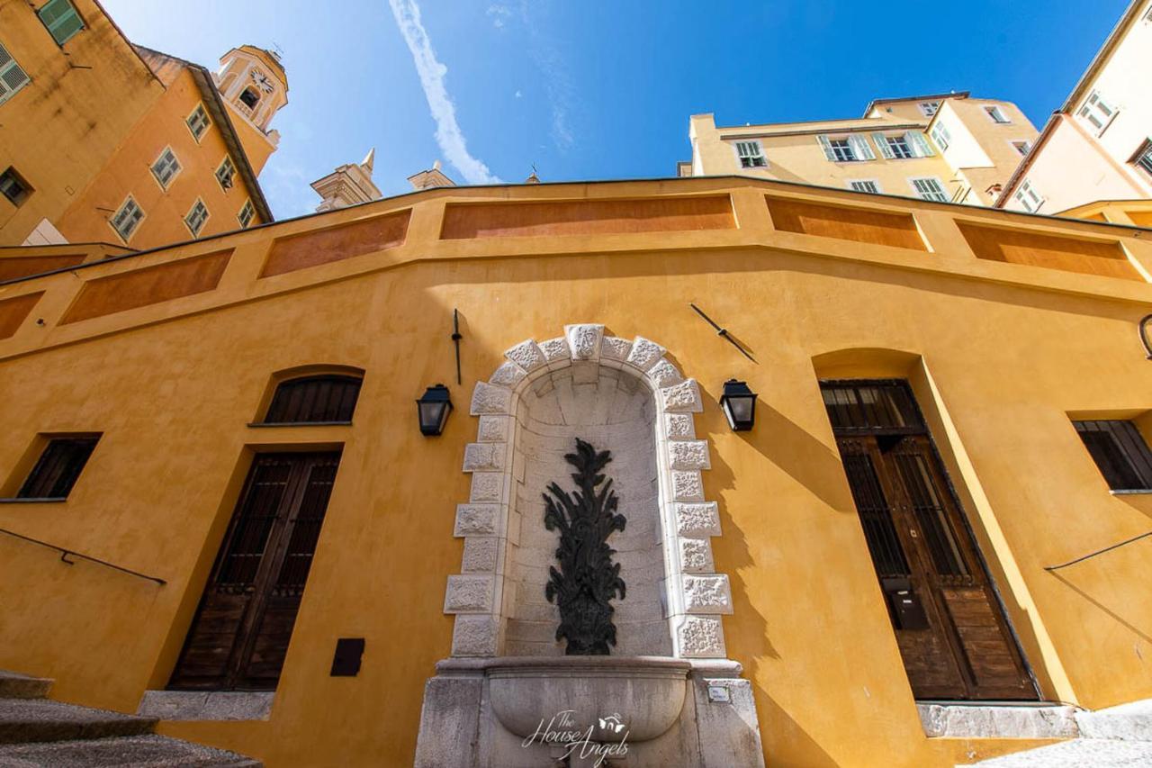 Vista Mare E Comfort In Centro Storico Menton Eksteriør billede