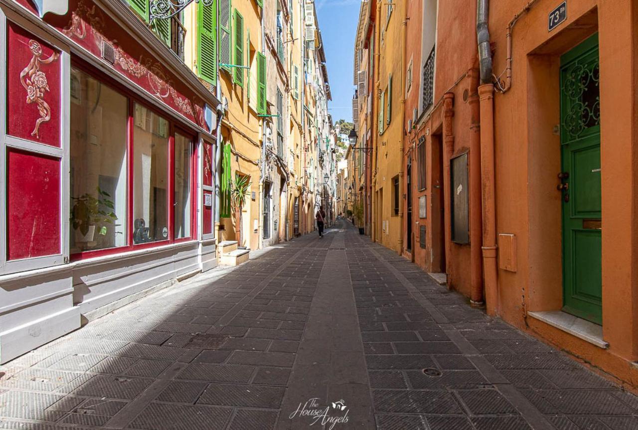 Vista Mare E Comfort In Centro Storico Menton Eksteriør billede