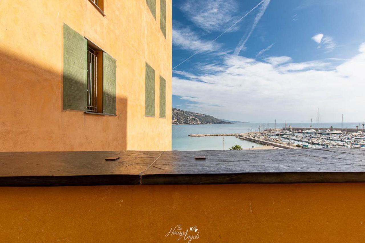 Vista Mare E Comfort In Centro Storico Menton Eksteriør billede