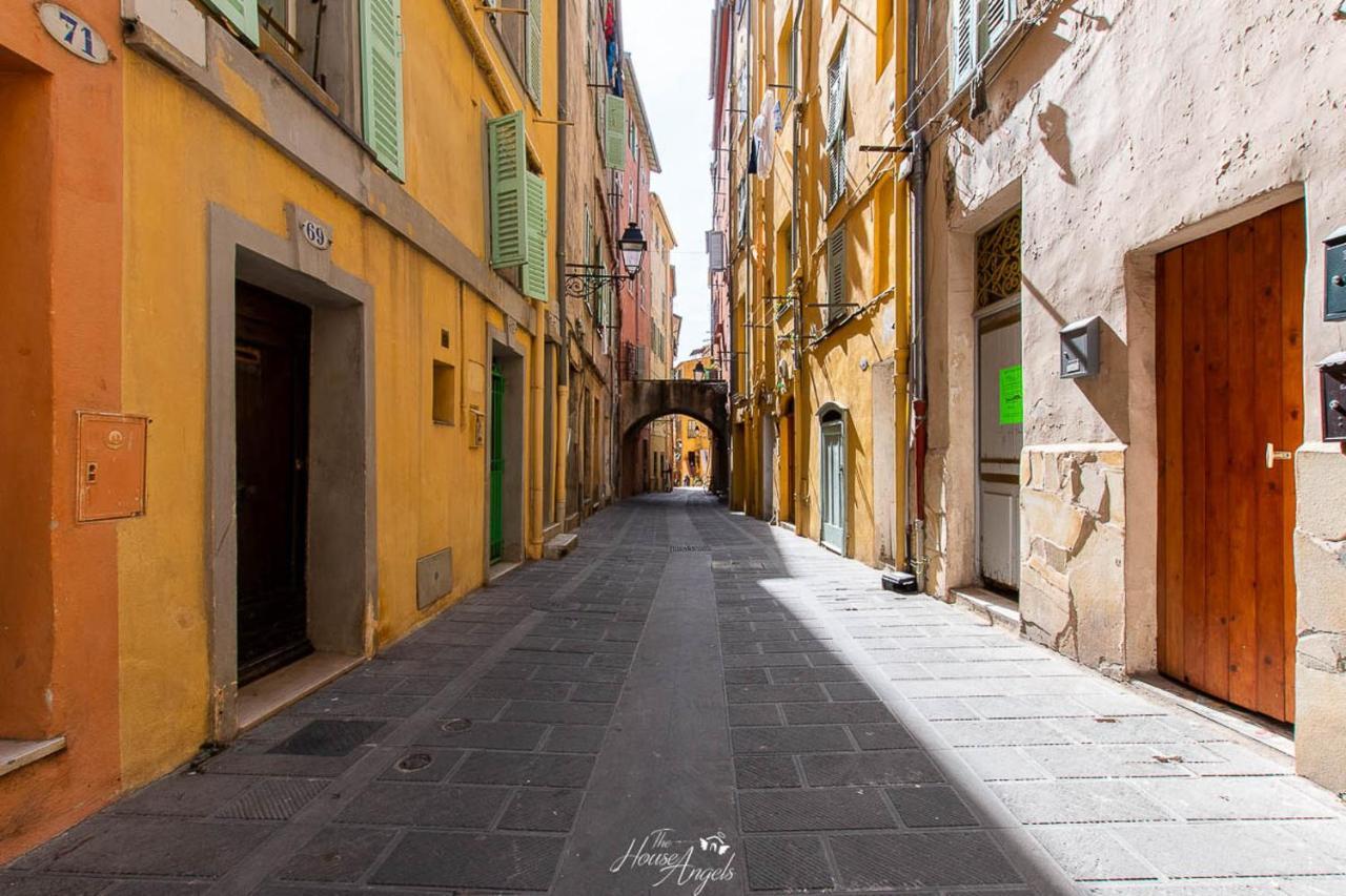 Vista Mare E Comfort In Centro Storico Menton Eksteriør billede