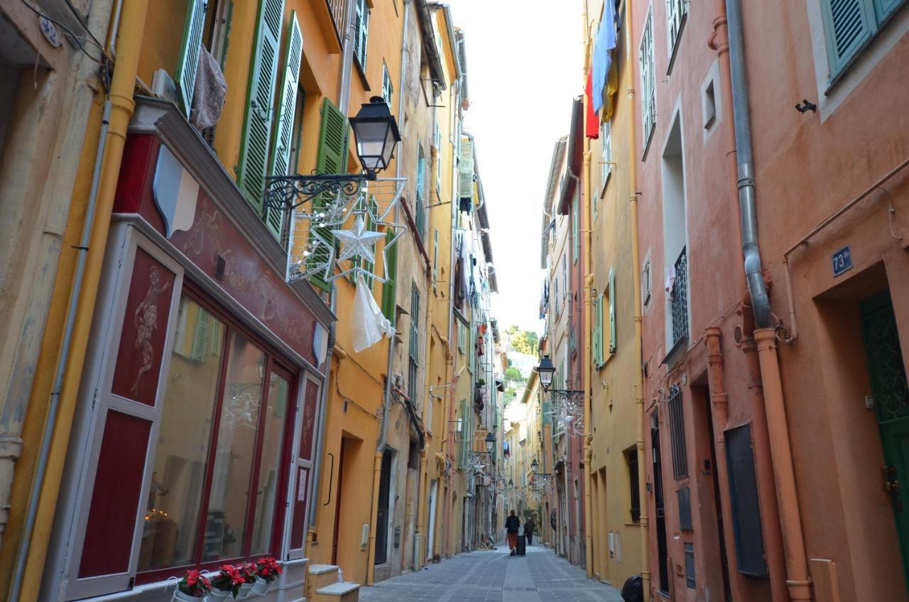 Vista Mare E Comfort In Centro Storico Menton Eksteriør billede